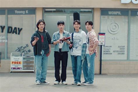 DAY6 Rilis Teaser Untuk Konsep Film Album Mini Band Aid KoreanIndo