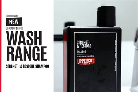 Uppercut Strength & Restore Shampoo : Shampoo mit Biotin und Koffein ...