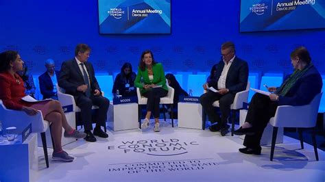 Davos Annual Meeting 2022 Investing Responsibly In Sustainable