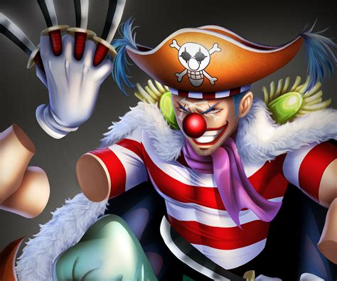 Download Buggy One Piece Anime One Piece Hd Wallpaper By Candy Birdie