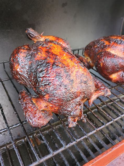 Weber Grilled Chicken Thighs Kiss Of Cherry And Plenty Of Good Rub R Grilling