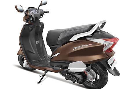 Hero Motocorp Launches Destini 125 Scooter With Start Stop Tech At Rs