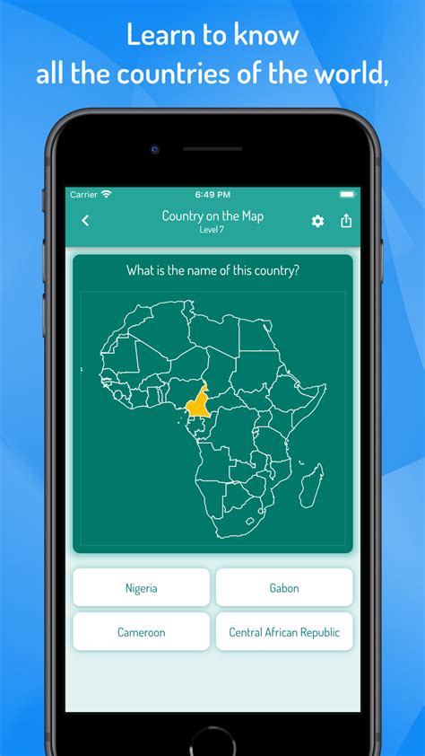 iPhone 용 Quiz World Countries Cities 다운로드