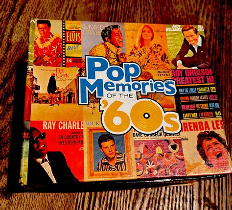 TIME LIFE Pop Memories Of The 60s Complete 10 CD Box Set Instrumental