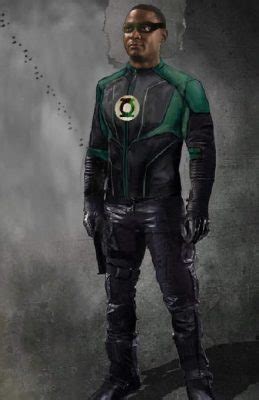 Arrow Season 8 Spartan John Diggle Green Lantern Jacket