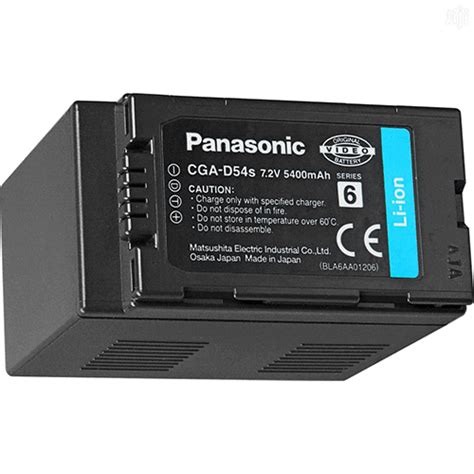 Panasonic Cga D54s Battery Price In Kenya Starmac Kenya