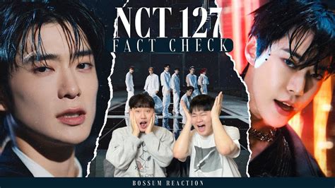 Nct Fact Check Mv Reaction Bossumreact