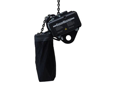 Chainmaster D B Motorised Chain Hoist Black Chain Buy Cheap At