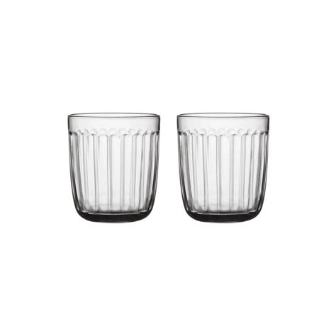 Iittala Raami Drikkeglas 2 Stk 26 Cl Klar Vandglas HJEM DK ApS