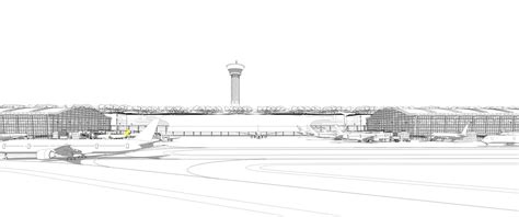 Airport Architecture Design #1 on Behance