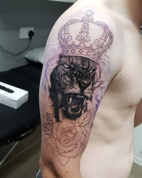 101+ Lion King Tattoo Designs You Need To See!