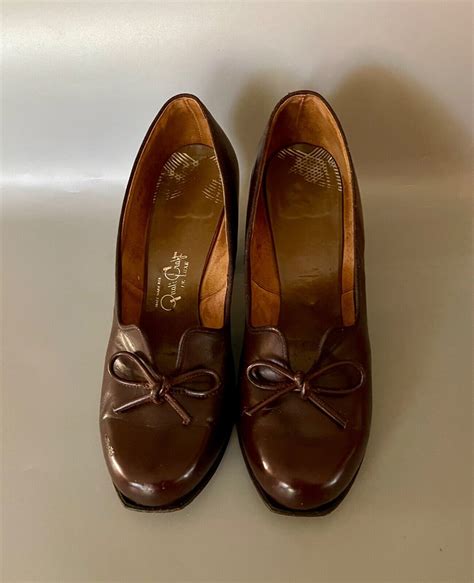 S Brown Quali Craft De Luxe Cuban Heels Sheer Cl Gem