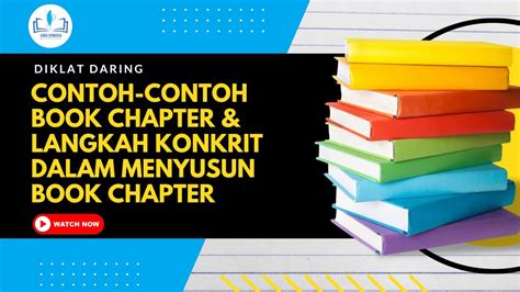 Contoh Contoh Book Chapter Langkah Konkrit Dalam Menyusun Book