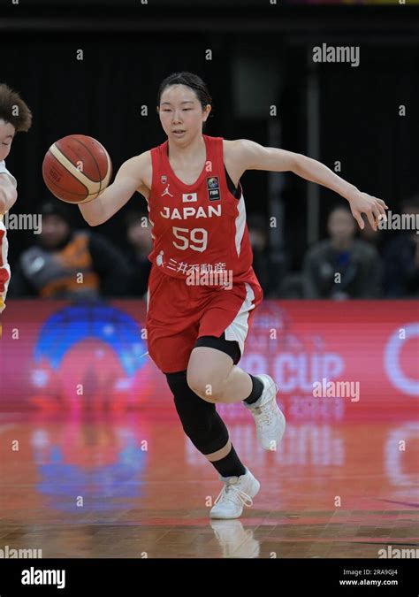 Anri Hoshi Of Japan Women Basketball Team Seen In Action During The