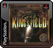 King S Field II Cover Or Packaging Material MobyGames