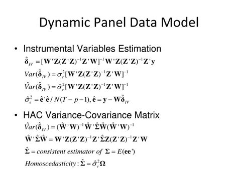 Ppt Econometric Analysis Of Panel Data Powerpoint Presentation Free