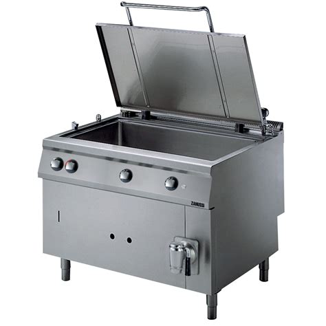 Cuisson Modulaire EVO 900 Marmite Rectangulaire Gaz 250 L Chauffage