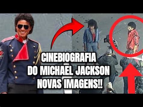 Novas Imagens Da Cinebiografia Do Michael Jackson Recria O Do V Deo