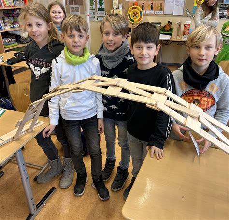 Sachunterricht 4a Brücken Grundschule Cité