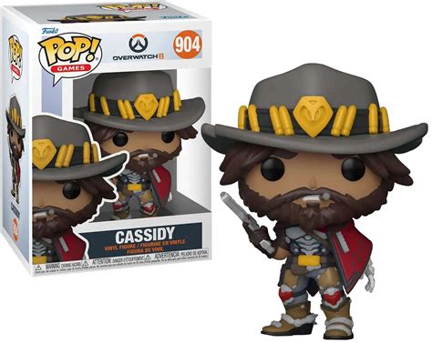 Funko Overwatch Cassidy Vinyl Figure 904 - ToyWiz