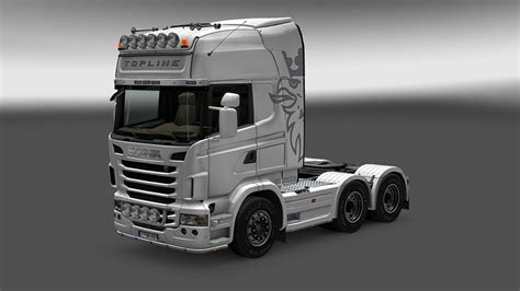 ETS2 Scania R Series v 1 0 Scania Mod für Eurotruck Simulator 2