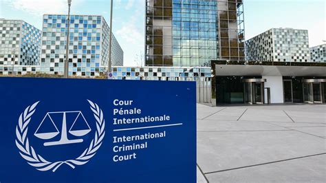 The International Criminal Court Issued An Arrest Warrant For Putin