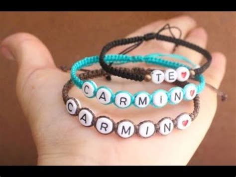 Pulseras Con Una Letra Personalizadas Y Nicas Joyas Laya