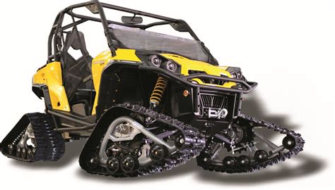 SNOW TRACK KITS FOR QUADS & UTVs - Dirt Wheels Magazine