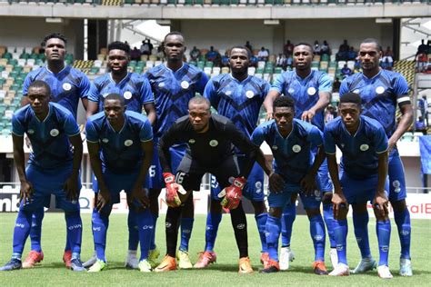 CAF Confederation Cup Rivers United To Face Dreams FC Club Africain