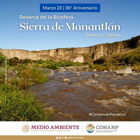 Conanp On Twitter Felizjueves La Reserva De La Biosfera Sierra De