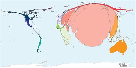 Chickpea Production - Worldmapper