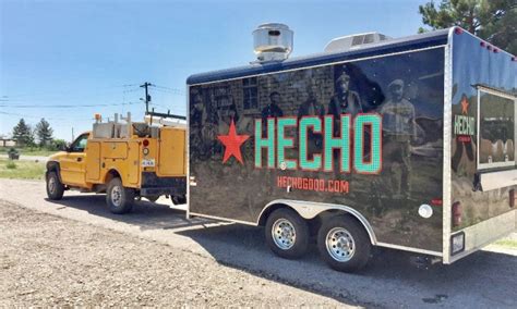 Hecho Good Catering Dallas Food Truck Connector