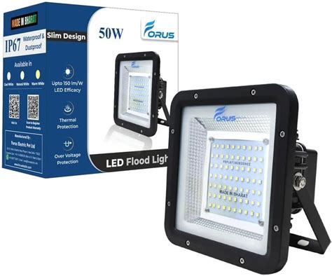 Buy PHILIPS 919515812818 100 Watts LED Square Flood Light White Pack