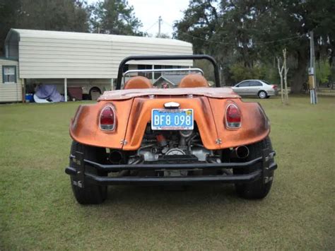 SPARKLING 1975 ALLISON DAYTONA DUNE BUGGY W VW MOTOR CHASSIS