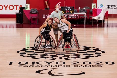 Wiesbadenaktuell Paralympics In Tokyo Gestartet Rollstuhlbasketball