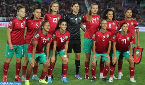 Classement Fifa Dames Le Maroc Gagne Une Place Et Se Hisse Au Rang