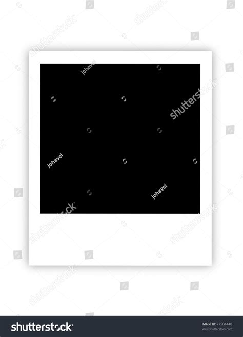 Black White Photo Blurillustration Stock Illustration 77504440