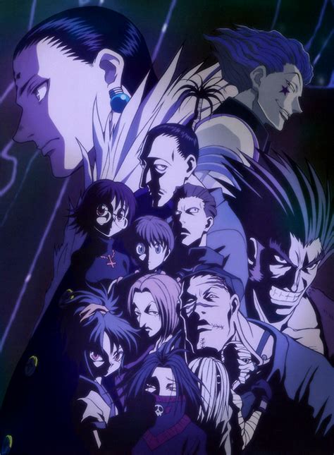 The Phantom Troupe Hunter X Hunter Anime Trupe Fantasma Animes