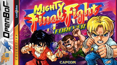 Mighty Final Fight Forever Demo V Openbor Youtube