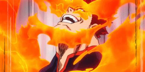 Endeavor My Hero Academia Anime Photo 43496614 Fanpop