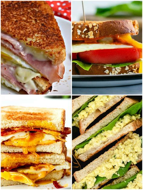 21 Egg Sandwich Recipes That'll Crack You Up!