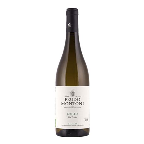 Feudo Montoni Grillo Timpa Off License Enoteca Online