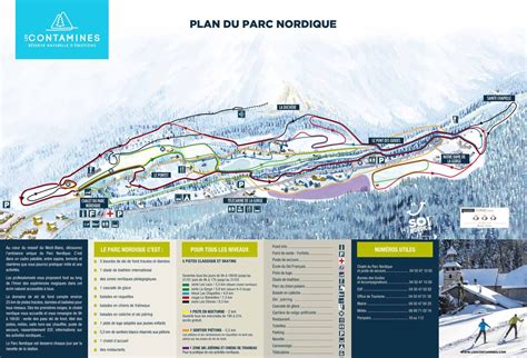 Introducir 35 Imagen Ski De Fond Les Saisies Plan Fr Thptnganamst Edu Vn