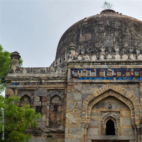 Mughal Architecture Inside Lodhi Gardens Delhi India Beautiful