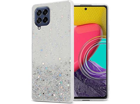 Funda para móvil Funda protectora con purpurina brillante CADORABO