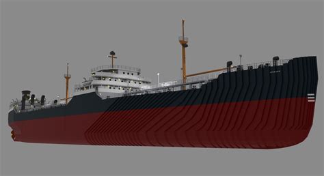 My T2 Tanker The Ss Pendleton After Around 80 Hours Of Work Has