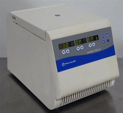 For Parts THERMO FISHER SCIENTIFIC AccuSpin Micro R For Sale 500