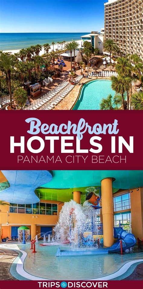 Top 10 Beachfront Hotels In Panama City Beach FL Holiday