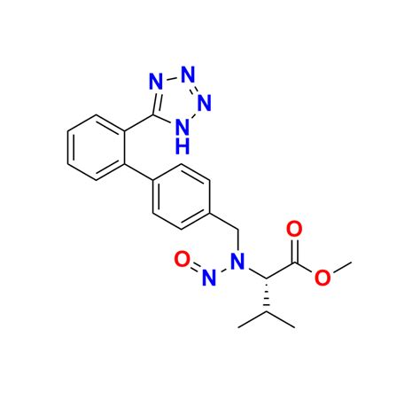 N Nitroso Valsartan Methyl Ester AquigenBio