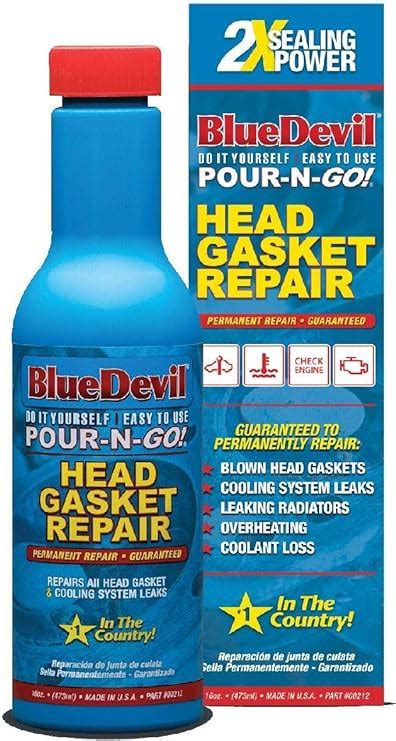 Amazon Bluedevil Products Head Gasket Repair Ounce